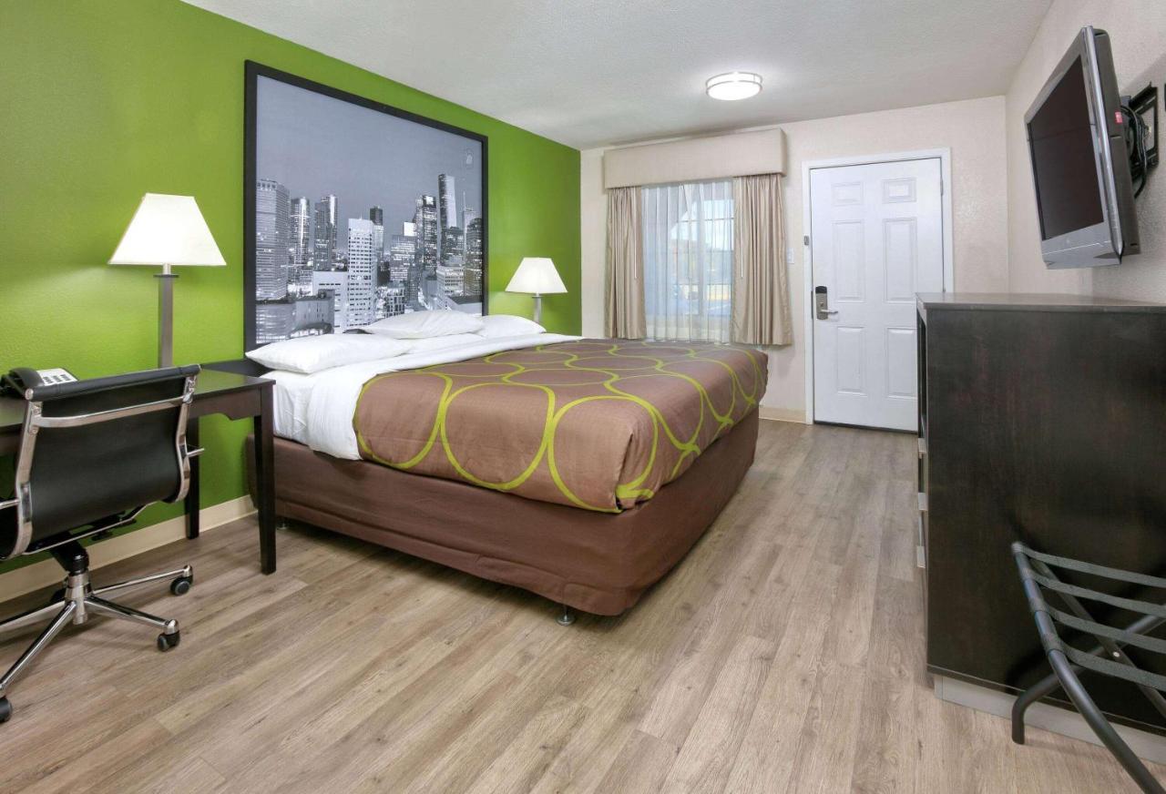 Super 8 By Wyndham Palestine Tx Hotel Luaran gambar