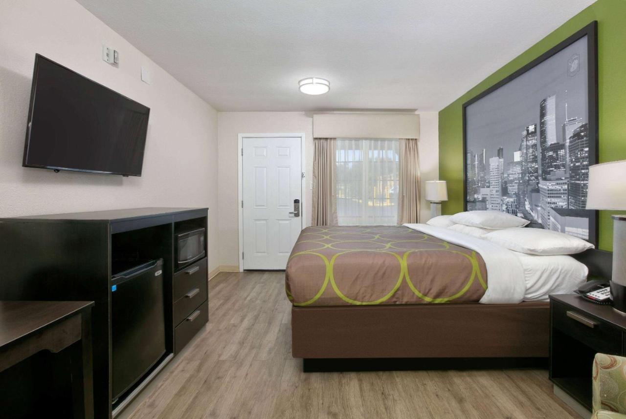 Super 8 By Wyndham Palestine Tx Hotel Luaran gambar