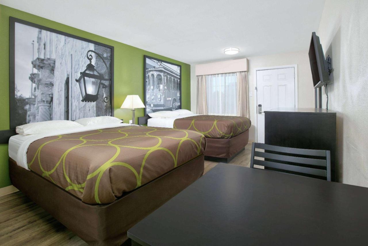 Super 8 By Wyndham Palestine Tx Hotel Luaran gambar